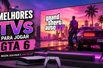 Melhores TVs para jogar GTA 6 em 2026: veja quais modelos realmente valem a pena