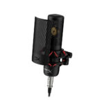 Microfone profissional Hyperx Procast Cor preto