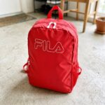 Mochila Basic Outline Fila Vermelho Liso