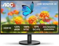 Monitor AOC 27" 4K U27B3A IPS, 106% NTSC, 97% DCI-P3, Speakers