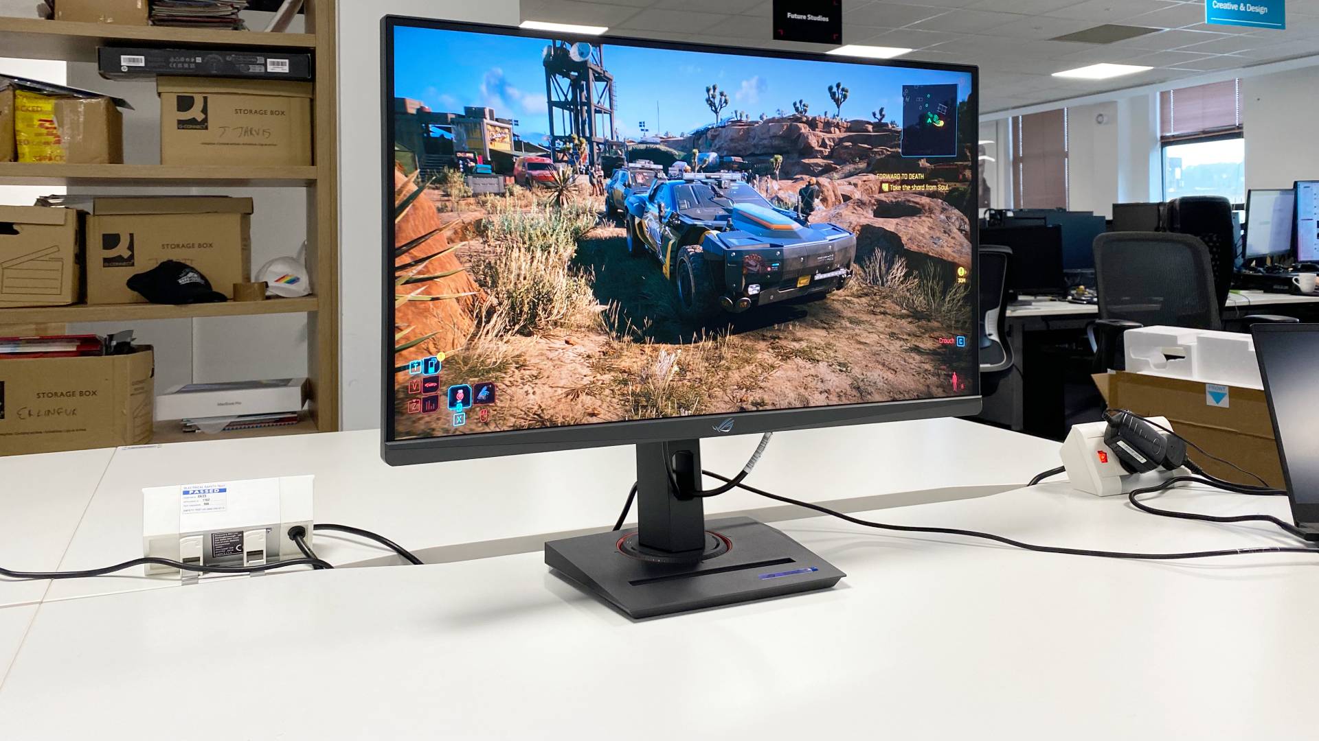 monitor gamer asus rog strix xg27acs vale a pena em 2026 review completo testes e analise de custo beneficio Monitor Gamer ASUS ROG Strix XG27ACS vale a pena em 2026? Review completo, testes e análise de custo-benefício