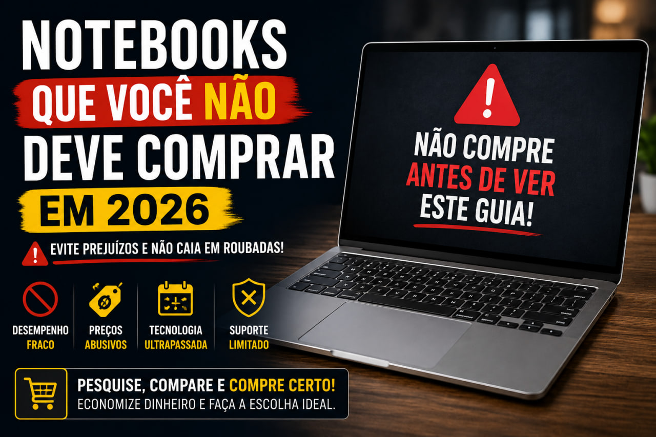 notebooks que voce nao deve comprar em 2026 evite esses modelos e nao jogue dinheiro fora Notebooks que Você NÃO Deve Comprar em 2026: Evite Esses Modelos e Não Jogue Dinheiro Fora