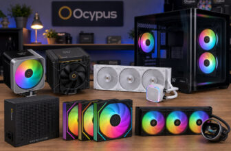 Nova rival da DeepCool? Conheça a Ocypus e seus primeiros produtos no Brasil