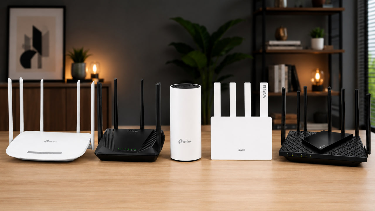 os 5 melhores roteadores wi fi para comprar em 2026 mais velocidade cobertura e estabilidade Os 5 Melhores Roteadores Wi-Fi para Comprar em 2026: Mais Velocidade, Cobertura e Estabilidade