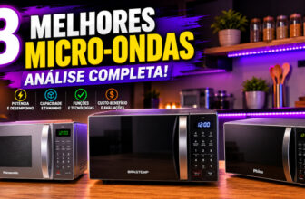 Os 8 melhores micro-ondas de 2026: guia completo para escolher o modelo ideal