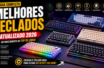 Os Melhores Teclados Gamer para Comprar em 2026: Do Custo-Benefício ao Topo de Linha