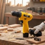 Parafusadeira Furadeira 3/8 10mm Bivolt A Bateria Com Carregador - Fasterr Tools