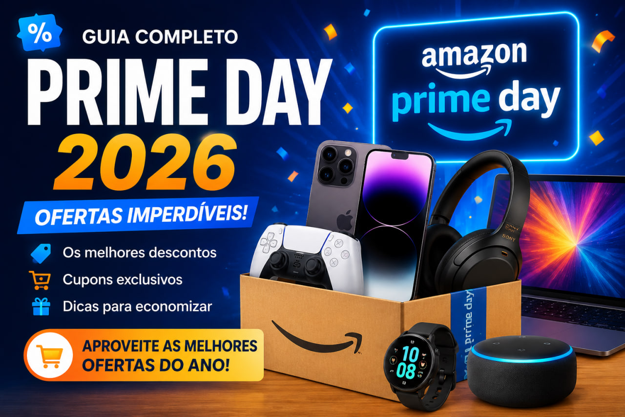 prime day 2026 vale a pena esperar para comprar celulares e outros produtos tudo o que voce precisa saber Prime Day 2026: Vale a Pena Esperar para Comprar Celulares e Outros Produtos? Tudo o Que Você Precisa Saber