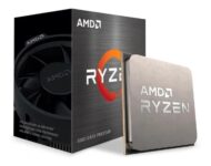 Processador AMD Ryzen 5 5500 3.6GHz 4.2GHz Max Turbo Cache 16MB AM4 SEM COOLER