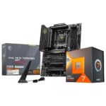 Processador AMD Ryzen 7 7800X3D + Placa-Mâe MSI MAG X870 Tomahawk WiFi