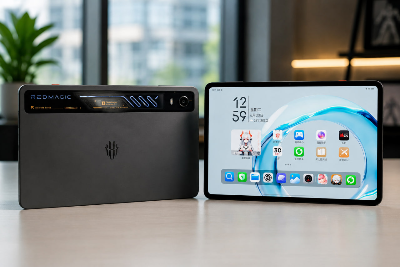 redmagic gaming tablet 5 pro e anunciado tablet gamer chega com snapdragon 8 elite gen 5 tela oled de 185 hz e ate 24 gb de ram RedMagic Gaming Tablet 5 Pro é Anunciado: Tablet Gamer Chega com Snapdragon 8 Elite Gen 5, Tela OLED de 185 Hz e Até 24 GB de RAM