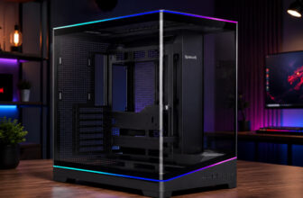 Redragon View vale a pena? Review completo do gabinete aquário Dual Chamber com vidro curvo