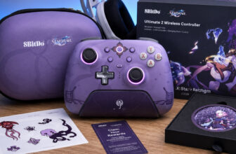 Review 8BitDo Ultimate 2 Wireless Evernight: vale a pena comprar a edição especial de Honkai: Star Rail?