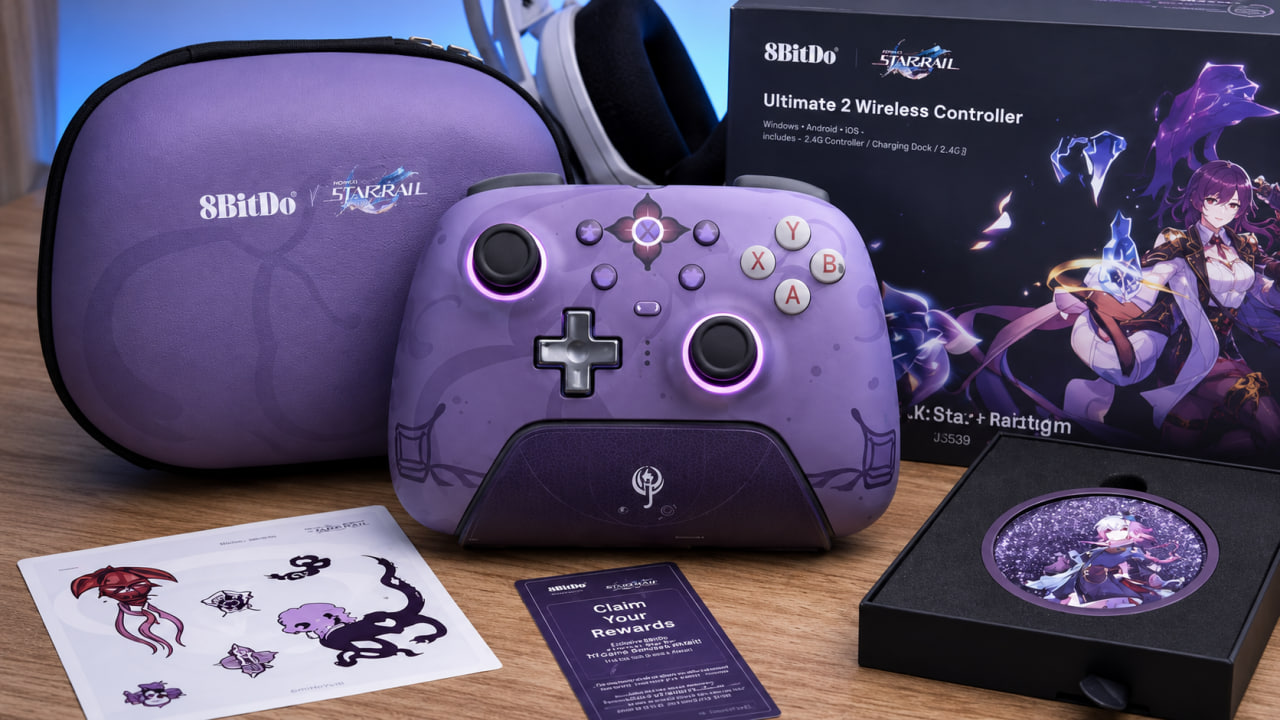 review 8bitdo ultimate 2 wireless evernight vale a pena comprar a edicao especial de honkai star rail Review 8BitDo Ultimate 2 Wireless Evernight: vale a pena comprar a edição especial de Honkai: Star Rail?