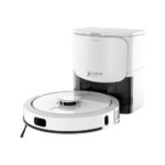 Robô Aspirador e Passa Pano KABUM! smart 900 - 5 Modos de Limpeza, Base 2 em 1, Mapeamento 3D - 127v - Branco - KBSF011
