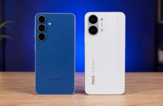 Samsung Galaxy S25 FE vs Poco X8 Pro Max: qual celular vale mais a pena comprar?