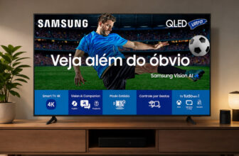 Samsung Vision AI QLED Q7F 85" Vale a Pena? Review Completo da Smart TV 4K Gigante em 2026