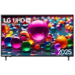 Smart Tv Lg 4k Uhd Ai 75” ", Processador ?7 Gen8, Webos 25 - 75ua8550psa - Bivolt