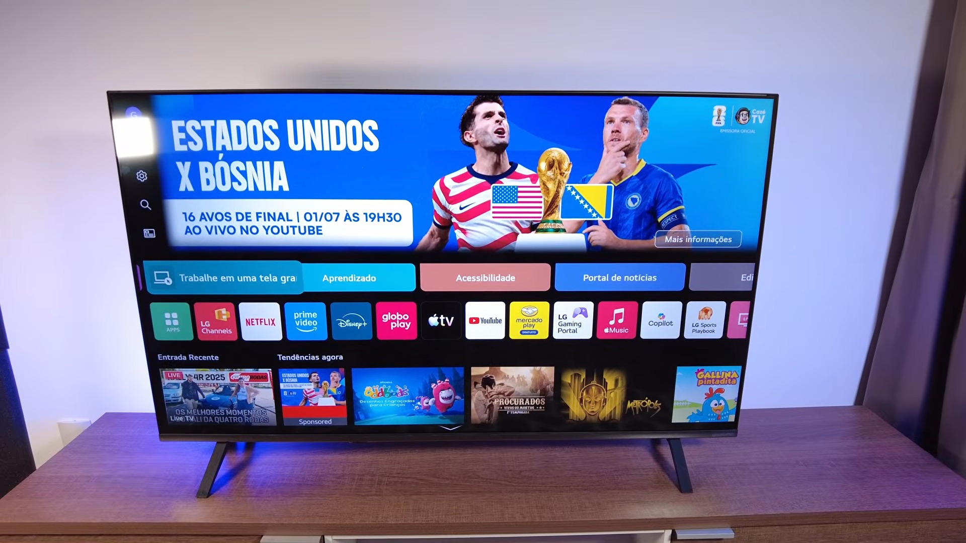 smart tv lg qned70b vale a pena review completo da nova tv mini led da lg em 2026 Smart TV LG QNED70B Vale a Pena? Review Completo da Nova TV Mini LED da LG em 2026