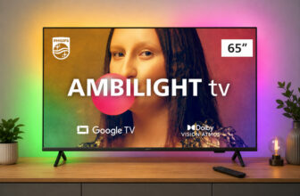 Smart TV Philips Ambilight 65PUG7908/78: Vale a Pena? Review Completo, Análise e Opinião