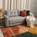 Sofá 3 Lugares Retrátil Lubeck Linho Cinza
