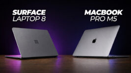 Surface Laptop 8 vs MacBook Pro M5: Qual Notebook Vale Mais a Pena em 2026?