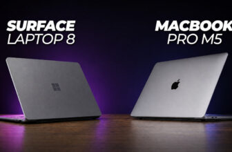 Surface Laptop 8 vs MacBook Pro M5: Qual Notebook Vale Mais a Pena em 2026?