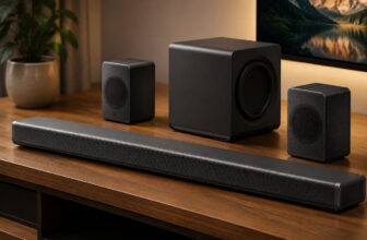TCL Q95K: nova soundbar flagship chega com 1.420W, Dolby Atmos, 11.1.4 canais e calibração da Bang & Olufsen