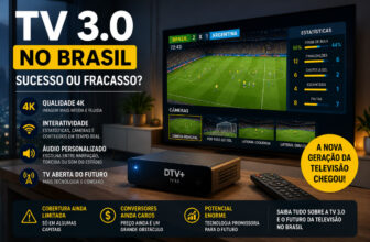 TV 3.0 no Brasil: o que aconteceu com o DTV+ e por que a tecnologia ainda não decolou?