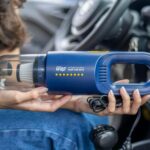 WAP Aspirador Automotivo Portátil 12V, 420ML Sólido, Filto Hepa, cabo de 3,7m CAR 12V3