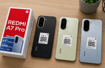 Xiaomi lança Redmi A7 Pro no Brasil com bateria de 6.000 mAh, tela de 120 Hz e HyperOS 3