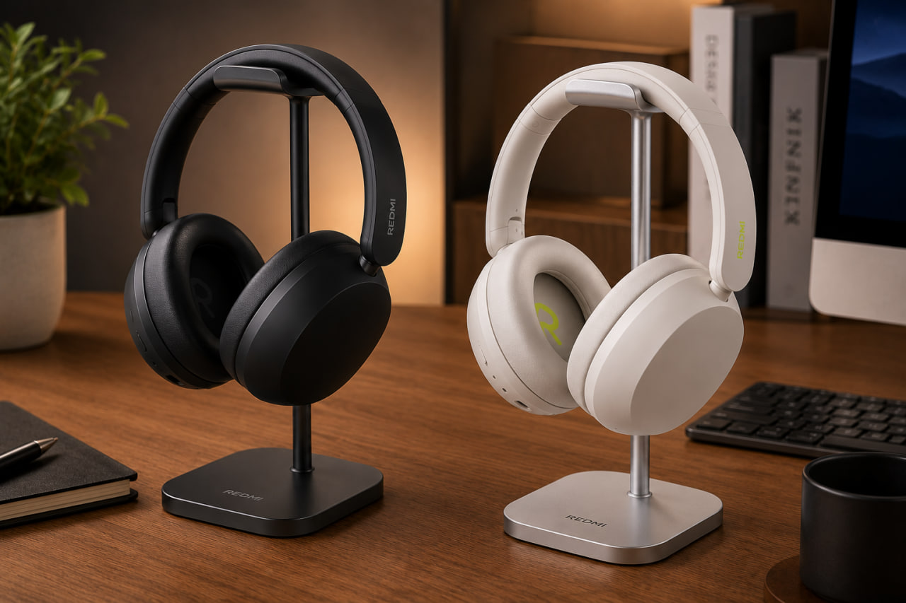 xiaomi lanca redmi headphones neo no brasil com anc audio hi res e ate 72 horas de bateria Xiaomi lança Redmi Headphones Neo no Brasil com ANC, áudio Hi-Res e até 72 horas de bateria