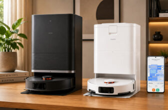 Xiaomi Robot Vacuum X20 MAX vs Xiaomi H50 Pro: qual robô aspirador premium vale mais a pena em 2026?