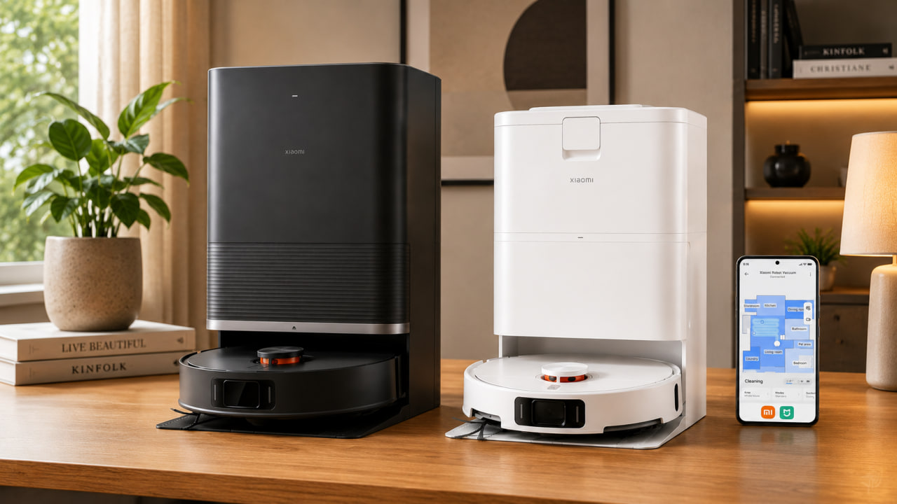 xiaomi robot vacuum x20 max vs xiaomi h50 pro qual robo aspirador premium vale mais a pena em 2026 Xiaomi Robot Vacuum X20 MAX vs Xiaomi H50 Pro: qual robô aspirador premium vale mais a pena em 2026?