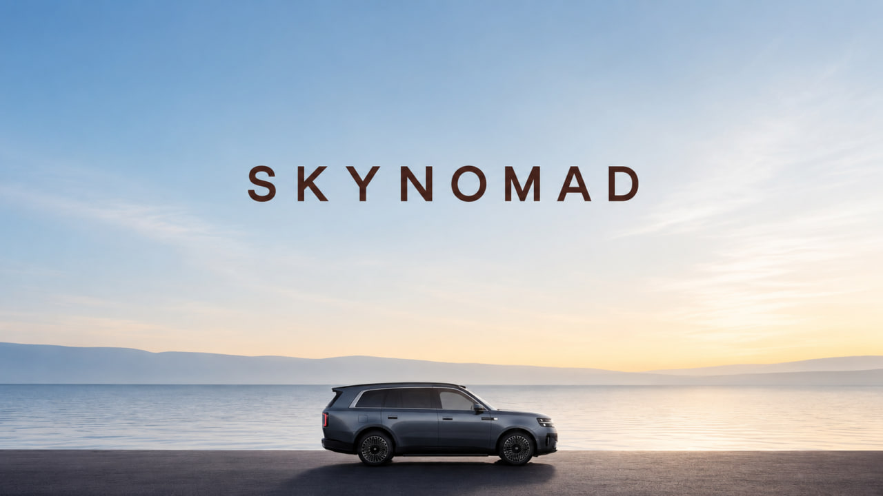 xiaomi sky nomad e oficial nova linha de suvs eletricos de autonomia estendida promete ate 1500 km Xiaomi Sky Nomad é oficial: nova linha de SUVs elétricos de autonomia estendida promete até 1.500 km