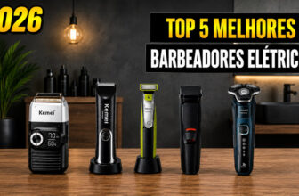 5 Melhores Barbeadores Elétricos para Comprar em 2026: Opções Baratas, Versáteis e para um Barbear Rente