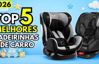 5 Melhores Cadeirinhas de Carro de 0 a 36 kg em 2026: veja os modelos que mais se destacam