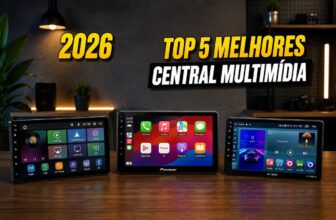 5 Melhores Centrais Multimídias para Carro em 2026: Modelos Baratos, Android, CarPlay e Android Auto
