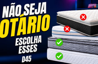 5 Melhores Colchões de Casal D45 em 2026: os melhores modelos firmes para comprar