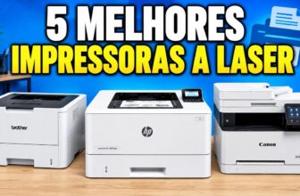 5 Melhores Impressoras a Laser Coloridas em 2026: Modelos que Valem a Pena para Imprimir Muito