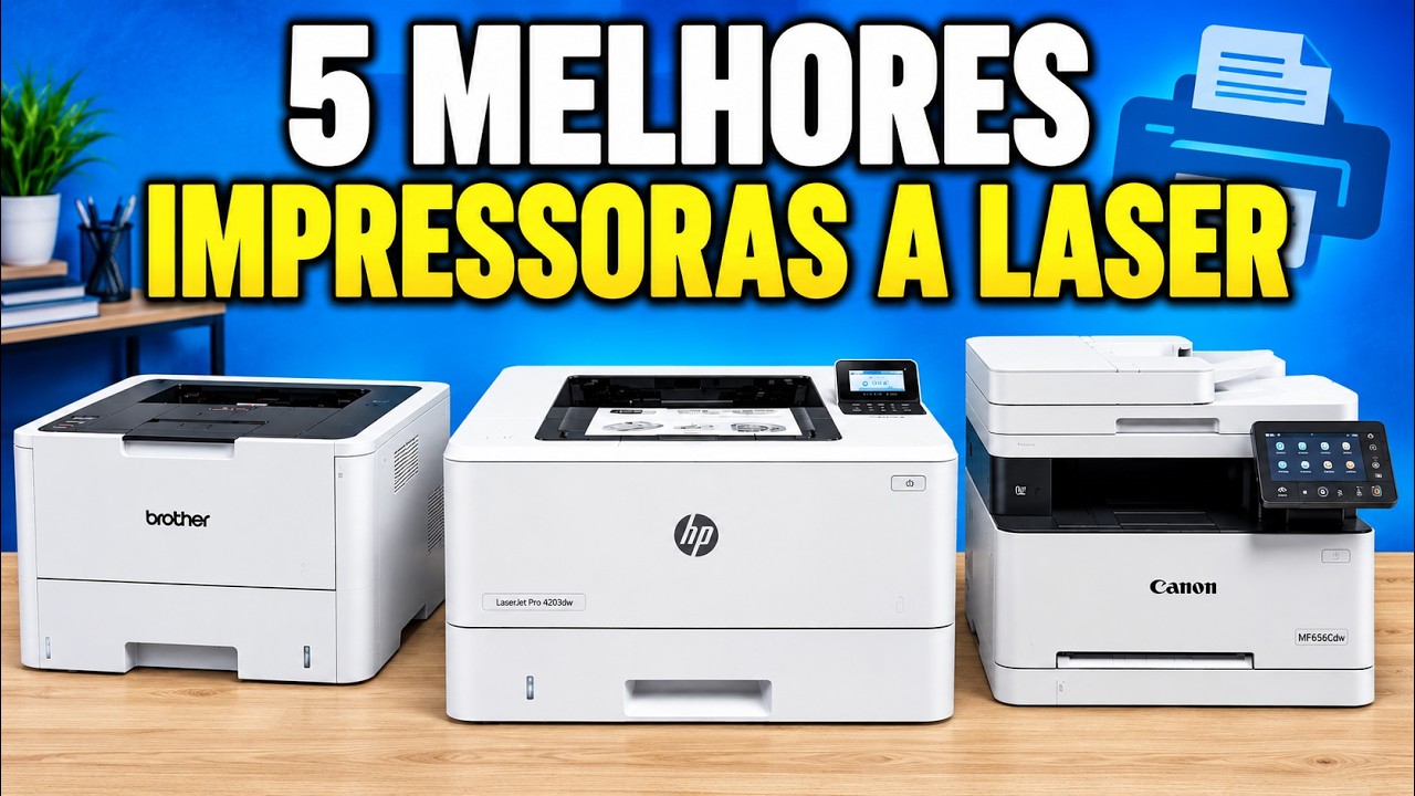 5 melhores impressoras a laser coloridas em 2026 modelos que valem a pena para imprimir muito 5 Melhores Impressoras a Laser Coloridas em 2026: Modelos que Valem a Pena para Imprimir Muito
