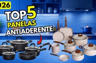 5 Melhores Jogos de Panelas Antiaderentes em 2026: Guia Completo para Comprar Bem