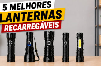 5 Melhores Lanternas Recarregáveis em 2026: Modelos Potentes, de Longo Alcance e com Bom Custo-Benefício