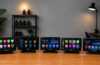 5 Melhores Multimídias Portáteis para Carro em 2026: CarPlay e Android Auto sem Trocar o Rádio