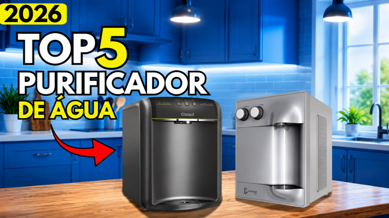 5 melhores purificadores de agua em 2026 os melhores modelos para comprar 5 Melhores Purificadores de Água em 2026: os melhores modelos para comprar