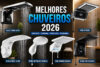 7 Melhores Chuveiros Elétricos para Comprar em 2026