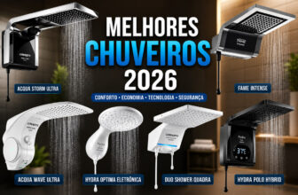 7 Melhores Chuveiros Elétricos para Comprar em 2026
