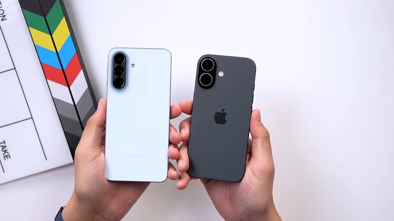Galaxy A57 vs iPhone 17 QUAL MELHOR para voce Comparativo 0 36 screenshot Galaxy A57 vs iPhone 17 QUAL MELHOR para voce Comparativo 0 36 screenshot