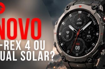 Amazfit T-Rex Dual Solar: novo smartwatch pode trazer tela dupla e carregamento solar em 2026