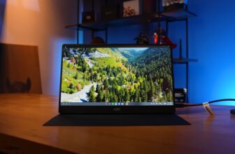AOC 16T20E2 vale a pena? Review do monitor portátil de 15,6 polegadas